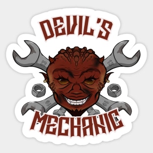 Devil's Mechanic Sticker